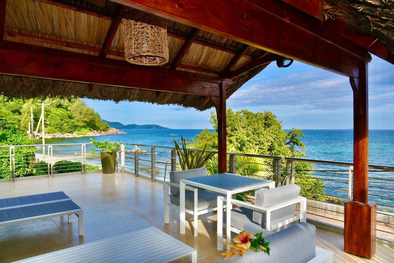 La Petite Maison And Sea Splash Baie Sainte Anne Exteriör bild