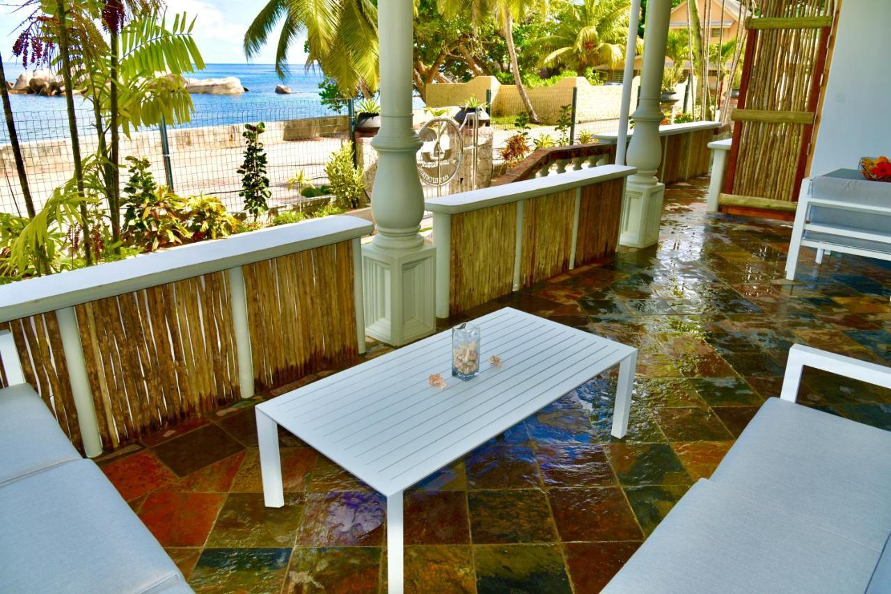 La Petite Maison And Sea Splash Baie Sainte Anne Exteriör bild