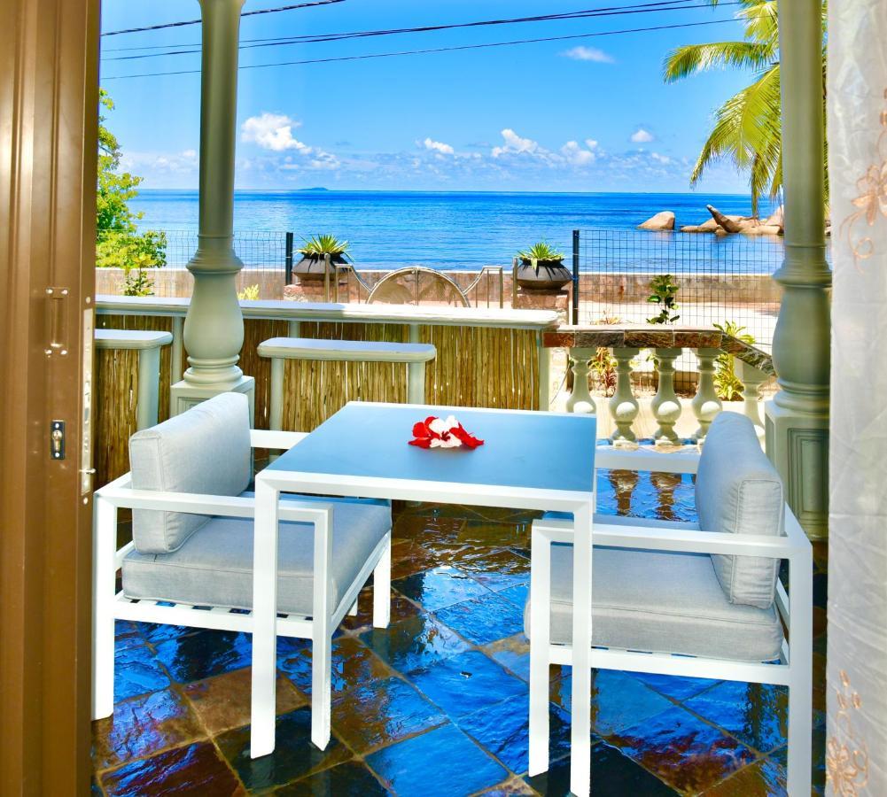 La Petite Maison And Sea Splash Baie Sainte Anne Exteriör bild