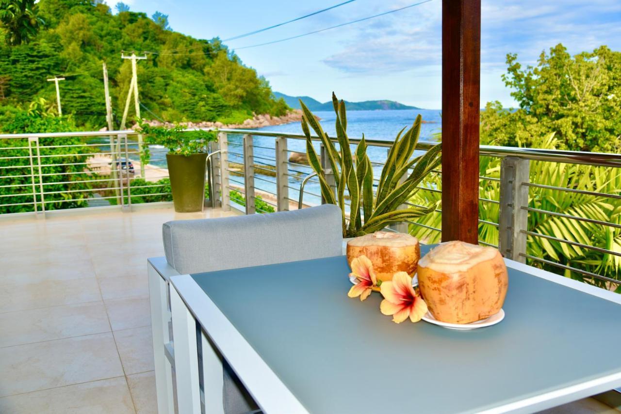 La Petite Maison And Sea Splash Baie Sainte Anne Exteriör bild