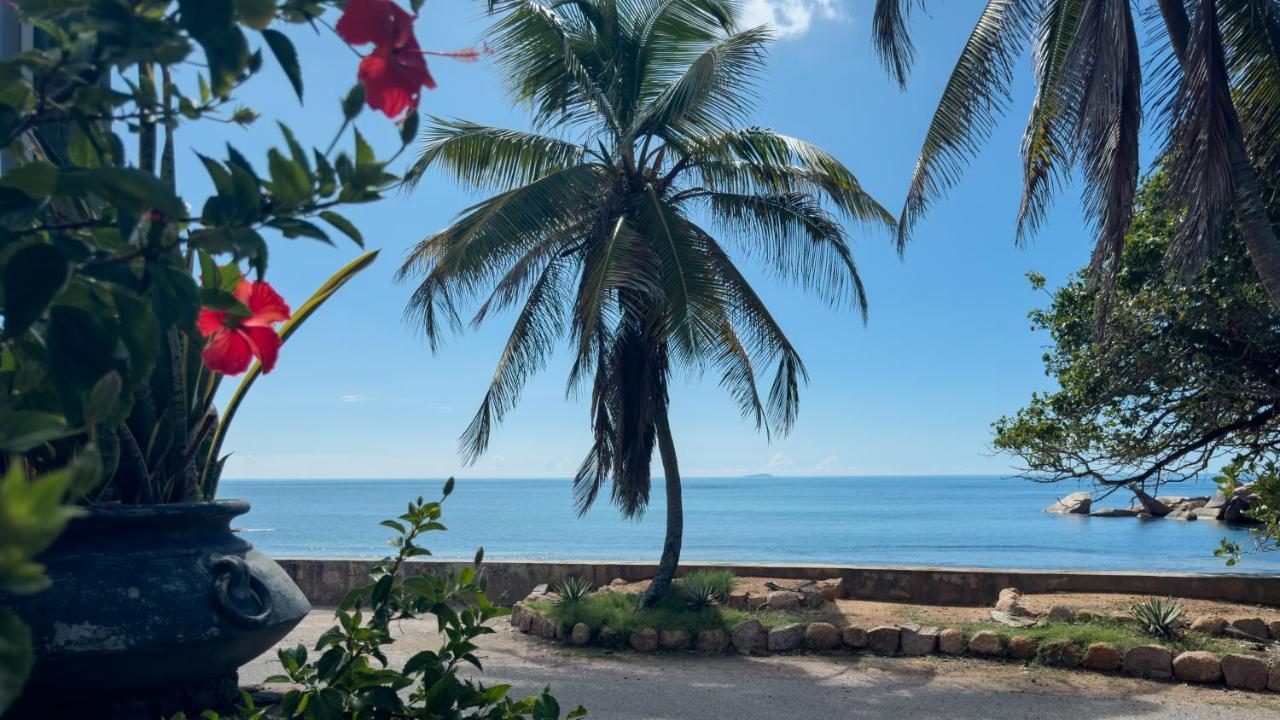 La Petite Maison And Sea Splash Hotell Baie Sainte Anne Exteriör bild